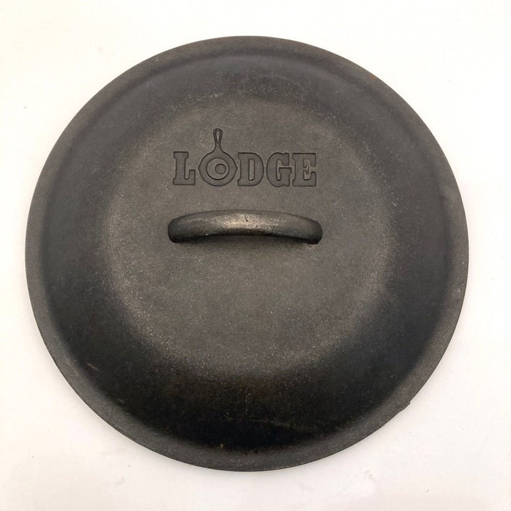 Vintage Lodge Cast Iron LID ONLY #8 10‎ 1/4" Heavy